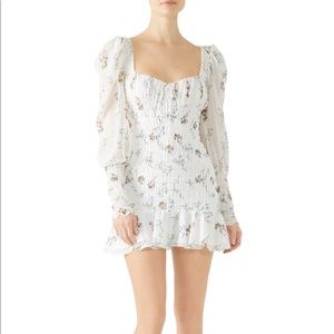 For Love and Lemons Dixon Mini Dress